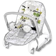 Rocking chair Lorelli ROCK STAR GREY KOALAS - Baby Rocker