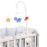 Lorelli WILD ANIMALS musical carousel above the crib - Cot Mobile