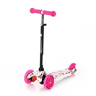 Lorelli MINI PINK BUTTERFLY - Children's Scooter