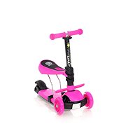Lorelli SMART PINK BUTTERFLY scooter - Children's Scooter