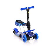 Scooter Lorelli SMART BLUE COSMOS - Children's Scooter