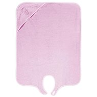 Baby towel with hood Lorelli DUO 100x80 CM PINK - Children's Bath Towel
