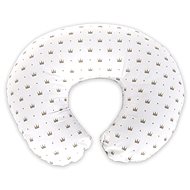 Nursing pillow 40x15x10 CM Lorelli HAPPY CROWNS LATTE - Nursing Pillow