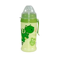 Lorelli cup with soft drinker 350 ML BLUE PIRATE - Baby cup