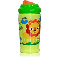 Lorelli sports bottle 300 ML ZOO BLUE - Children's Water Bottle
