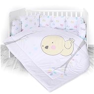 Bed linen LILI 60/120 RANFORCE CHICKEN - Children's Bedding