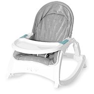 Lorelli ALEX COOL GREY STARS 3in1 rocking chair - Baby Rocker