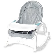 Lorelli ALEX SILVER BLUE STARS 3in1 rocking chair - Baby Rocker
