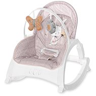 Lorelli ENJOY BEIGE DAISY 2in1 rocking chair - Baby Rocker