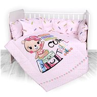 Bed linen LILI 60/120 RANFORCE TRAVELING - Children's Bedding