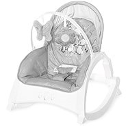 Lorelli ENJOY GREY RABBITS 2in1 rocking chair - Baby Rocker
