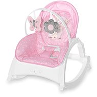 Lorelli ENJOY PINK HUG 2in1 rocking chair - Baby Rocker