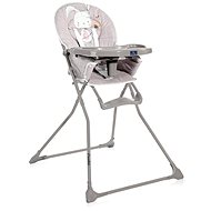 Lorelli COOKIE BEIGE DAISY highchair - High Chair