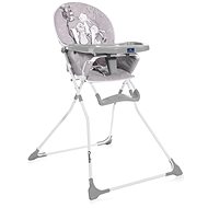 Lorelli COOKIE GREY RABBITS highchair - High Chair