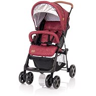 Stroller Lorelli TERRA RED&BLACK DOTS - Baby Buggy