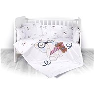 Bed linen LILI 60/120 RANFORCE BEAR BEIGE - Children's Bedding
