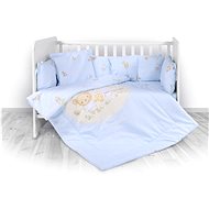 Bed linen LILI 60/120 RANFORCE PP BEAR PARTY BLUE - Children's Bedding