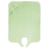 Baby towel with hood Lorelli DUO 100x80 CM GREEN - Children's Bath Towel