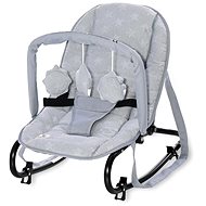Lorelli ROCK STAR LUXE SILVER BLUE STARS - Baby Rocker