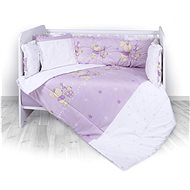 Bed linen LILI 60/120 RANFORCE BUNNIES VIOLET - Children's Bedding