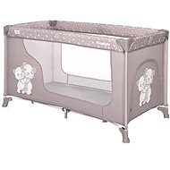 Travel cot Lorelli MOONLIGHT 1 layer STRING HUG - Travel Bed
