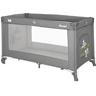 Travel cot Lorelli NOEMI 1 layer GREY KOALAS - Travel Bed