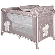 Travel cot and playpen 2in1 Lorelli MOONLIGHT STRING HUG - Travel Bed
