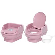 Lorelli THRONE BEAR DARK PINK potty - Potty