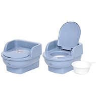 Lorelli THRONE BEAR DARK BLUE potty - Potty