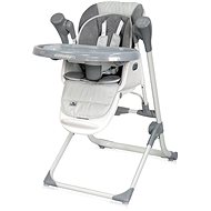 2in1 Dining chair-swing Lorelli VENTURA COOL GREY STARS - High Chair