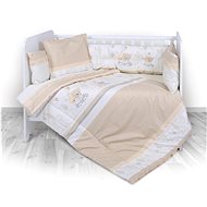 Bed linen LILI 60/120 RANFORCE ADVENTURE BEIGE - Children's Bedding