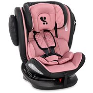 Lorelli AVIATOR ISOFIX car seat 0-36 KG ROSE - Car Seat