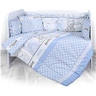 Bed linen LILI 60/120 FRIENDS BLUE - Children's Bedding