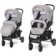 Stroller Lorelli MARTINA + Carrycot COOL GREY - Baby Buggy