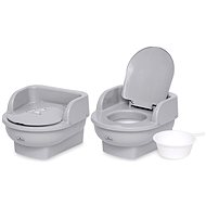Lorelli THRONE ZEBRA GREY potty - Potty