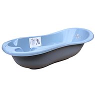 Baby bath tub Lorelli 84 CM BEAR DARK BLUE - Baby Bathtub