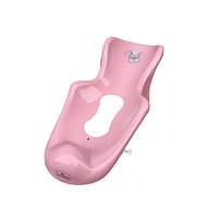 Lorelli bath lounger with anti-slip ANTI SLIP BEAR DARK PINK - Baby Bath Pad