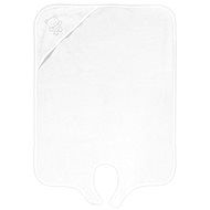 Baby towel with hood Lorelli DUO 100x80 CM WHITE - Children's Bath Towel