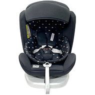 Lorelli LUSSO SPS ISOFIX 0-36 KG BLACK CROWNS - Car Seat