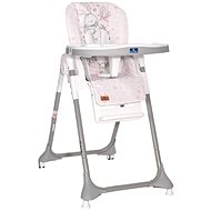 Lorelli FELICITA PINK RABBITS dining chair - High Chair