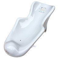 Lorelli bath mattress with suction cup ZEBRA GREY - Baby Bath Pad
