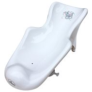 Lorelli Baby Bath Pad with Suction Cup BEAR WHITE - Baby Bath Pad