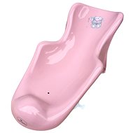 Lorelli bath mattress with suction cup BEAR DARK PINK - Baby Bath Pad
