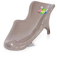 Lorelli bath mattress with suction cup DARK BEIGE LITTLE BEAR - Baby Bath Pad