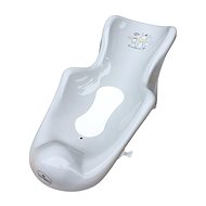 Lorelli bath lounger with ANTI SLIP ANTI SLIP ZEBRA GREY - Baby Bath Pad
