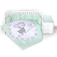 Bed linen TREND RANFORCE LAMB GREEN - Children's Bedding