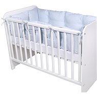 Lorelli UNI Crib Bumper 4 pcs. 60x120cm BLUE - Crib Bumper