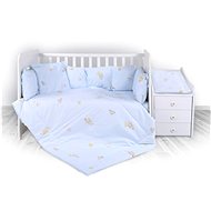 Bed linen TREND RANFORCE BEAR PARTY BLUE - Children's Bedding