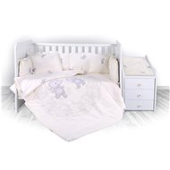 Bed linen TREND RANFORCE HAPPY HIPPO BEIGE - Children's Bedding