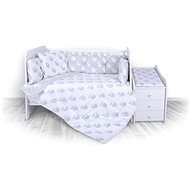 Bed linen TREND RANFORCE RABBITS GRAY - Children's Bedding